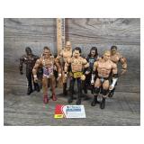 Wrestling Action Figures Assorted