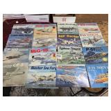 Squadron/Signal Aircraft in Action Books