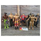 Wrestling Action Figures Assorted