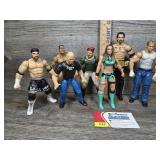 Wrestling Action Figures Assorted