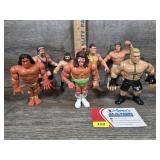 Wrestling Action Figures Assorted