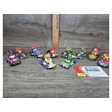 Mario Kart Pull-backs & Die Cast