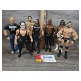 Wrestling Action Figures Assorted