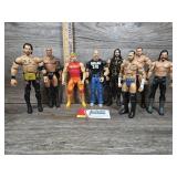 Wrestling Action Figures Assorted