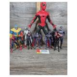 Marvel Action Figures Assorted Lot