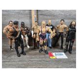 Wrestling Action Figures Assorted