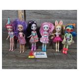 Enchantimals Dolls (6)