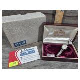 Vintage Lady Elgin Camellia Wrist Watch