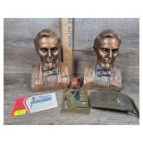 Vintage Abe Lincoln Banks & More