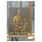 WWII Military War Bond Posters