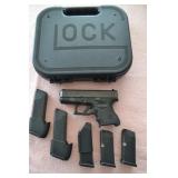 Glock Mod. 27 40 Cal.