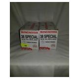 200 Rounds 38 spcl