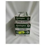 150 Rounds Remington 9mm Ammo