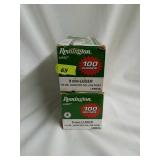 200 Rounds Remington 9mm Ammo