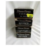 200 Rounds Blazer Brass 45 Auto Ammo