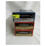 60 Rounds Federal 45 Auto Ammo