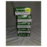 100 Rounds Remington 223 Ammo