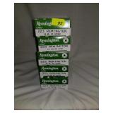 100 Rounds Remington 223 Ammo