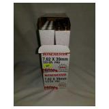 100 Rounds Winchester 7.62x39mm