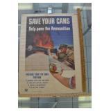 Save Your Cans