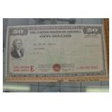$50 War Bond Poster