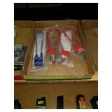 Flat of gun locks