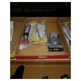 Flat of gun locks
