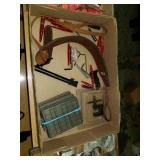 Miscellaneous flat of parts