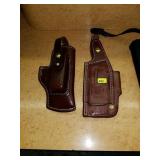Triple K leather holsters