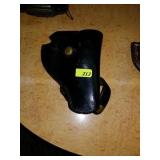 Leather holster