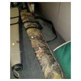 Camo soft side gun case