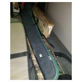 Soft sided gun case