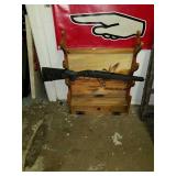 Gun rack and stock