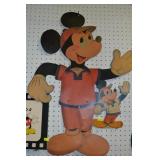 Vintage Mickey Mouse Wall Hangers