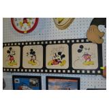 Mickey Mouse Film Board & Double Sided Sign