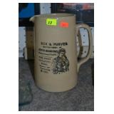 Pottery Pitcher