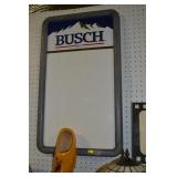 Busch Beer Whiteboard & Heineken Wood Shoe