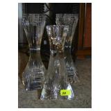 Crystal Candlesticks
