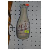 Vintage Milk Sign