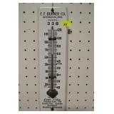 Antique Advertising Thermometer