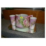 Vintage Pitcher & Cups