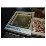 Seiko Quartz Clock NIB