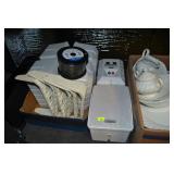 Indoor / Outdoor Speakers & wire