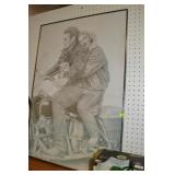 James Dean & MM Poster