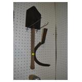 Vintage Shovel & Slingblade