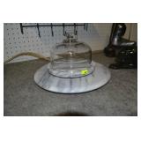 Marble Cheese Plate & Lazy Susan