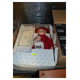 Doll w/ Certificate.  Never been out of box.