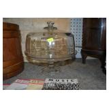 Covered Cake Plate