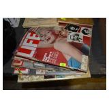 Vintage Life Magazines