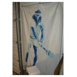 Bjorn Borg silkscreen